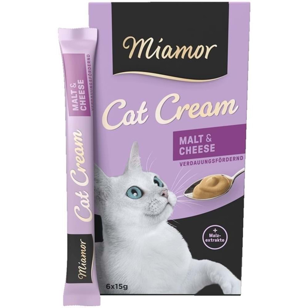 Miamor Malt & Peynir Krema Kedi Ödülü 6x15g