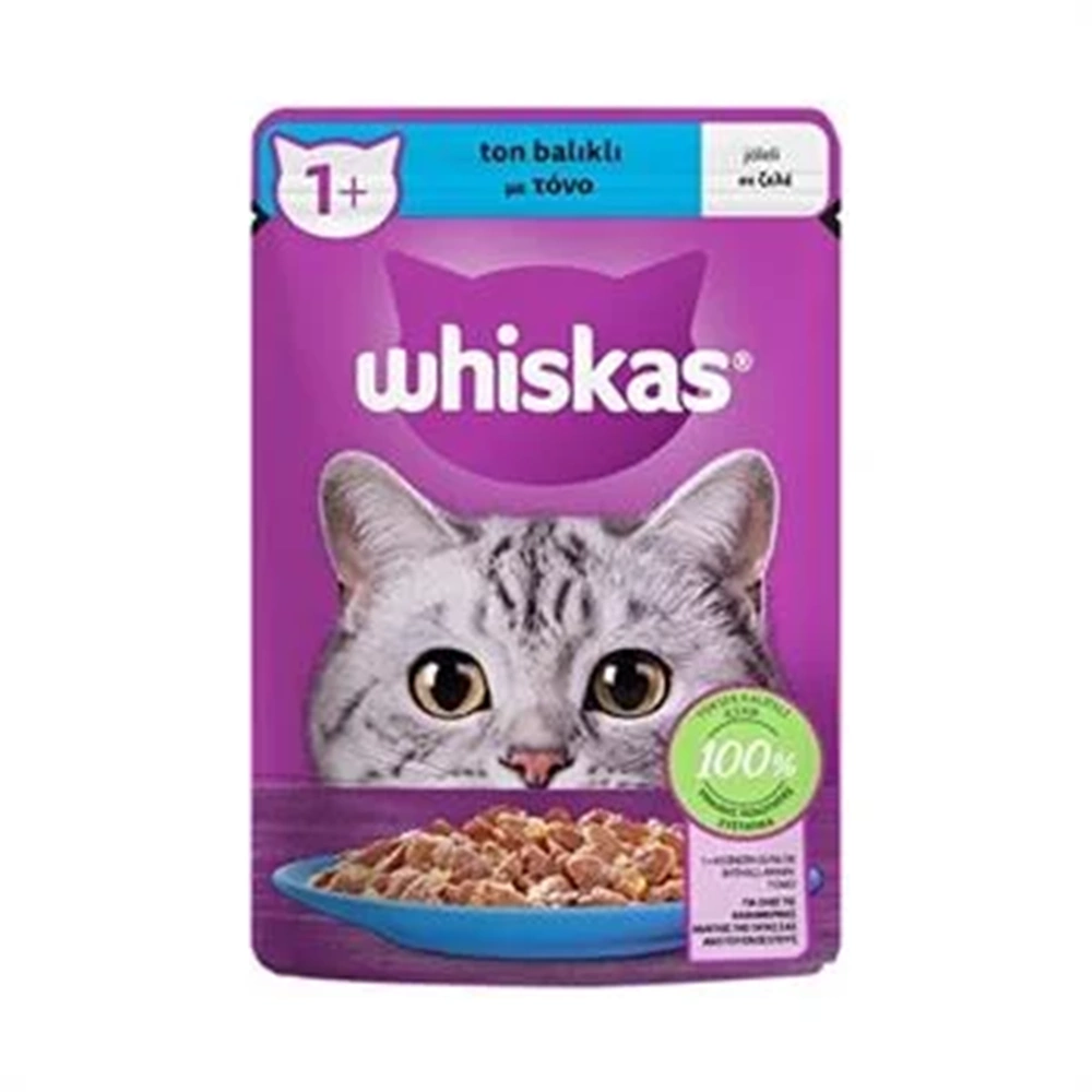 Whiskas Ton Balıklı Pouch Yaş Kedi Maması 85gr