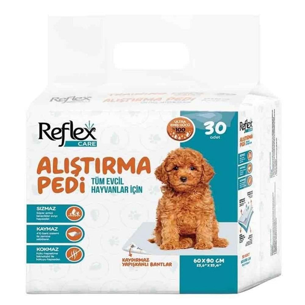 Reflex Care Köpek Alıştırma Çiş Tuvalet Pedi 60x90cm 30lu Paket