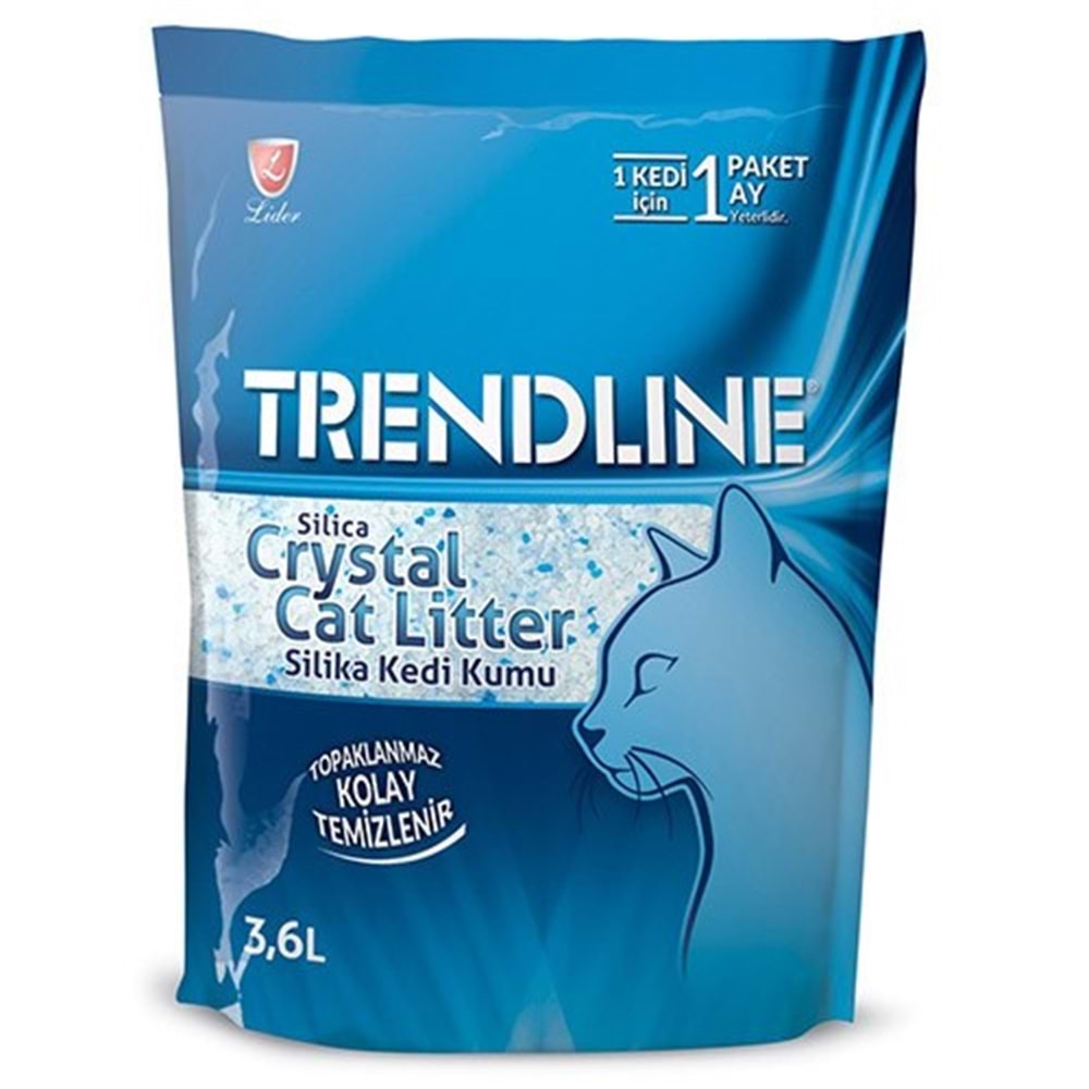 Trendline Silica Jel Silika Kedi Kumu 3,6 L 1,4 Kg