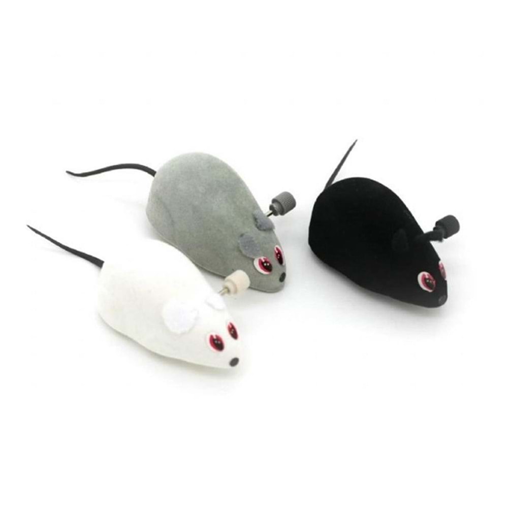 Nunbell Kurmalı Dönen Fare Kedi Oyuncağı