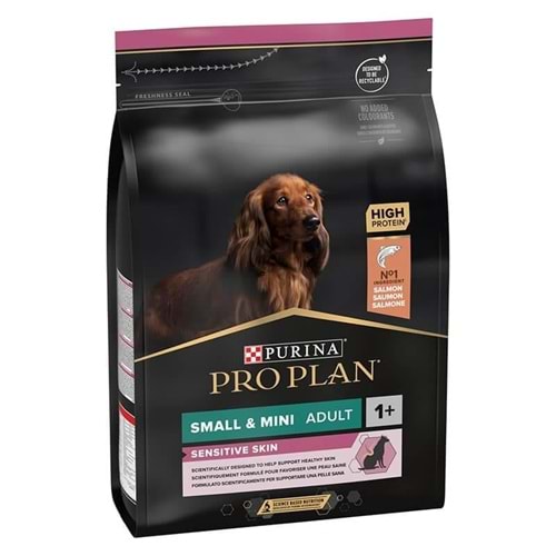 ProPlan Small Mini Adult Somonlu Küçük Irk Yetişkin Köpek Maması 3kg