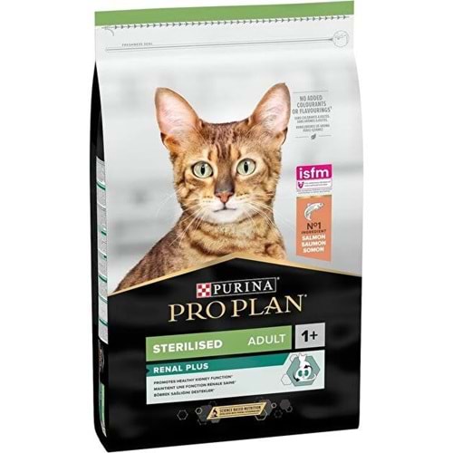 ProPlan Sterilised Somonlu Kısırlaştırılmış Kedi Maması 1.5 kg