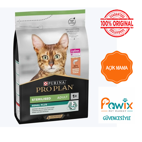 Açık Proplan Sterilised Somonlu Kısırlaştırılmış Kedi Maması 500g