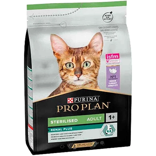 ProPlan Sterilised Hindili Kısırlaştırılmış Kedi Maması 1.5 kg