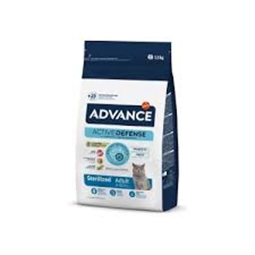Advance Sterilised Turkey 1,5 kg Hindili Kısırlaştırılmış Kedi Maması