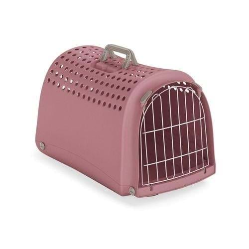 Imac Linus 2ND Life Pembe Kedi Köpek Taşıma Çantası 52,5x34x34,5cm