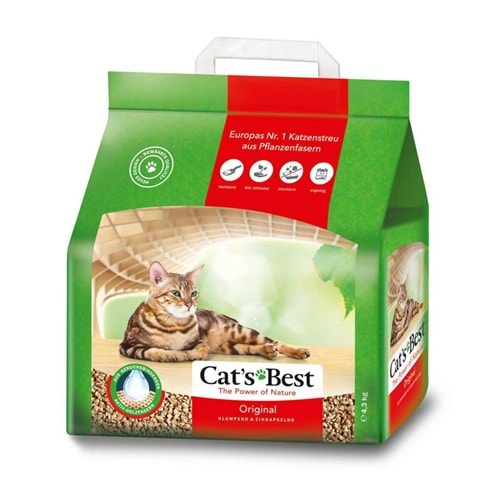 Cats Best Natural Kedi Kumu Original Kokusuz 5 L 2,1 Kg