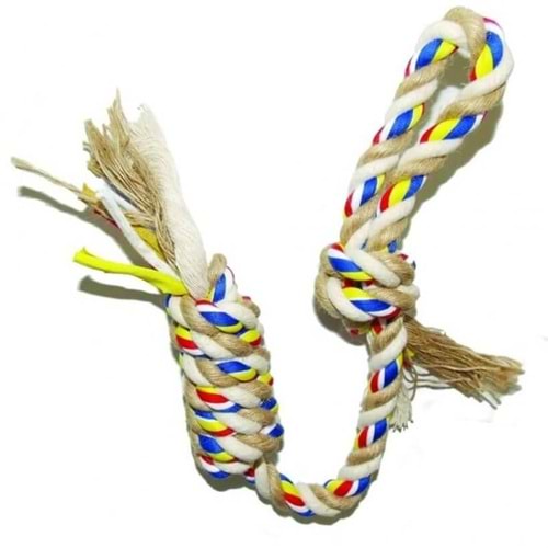 Eastland Düğümlü Stres İpi Diş İpi Köpek Oyuncağı 45cm