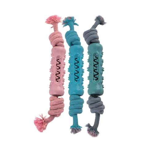 Eastland İpli TPR Köpek Çiğneme Dental Diş İpi Köpek Oyuncağı 33cm