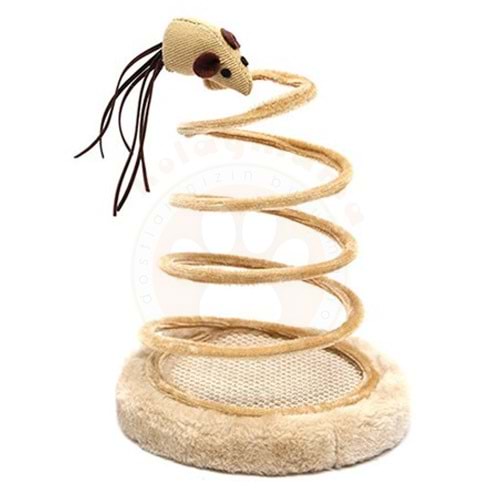 Eastland Yaylı Fare Kedi Oyuncağı 14x24cm