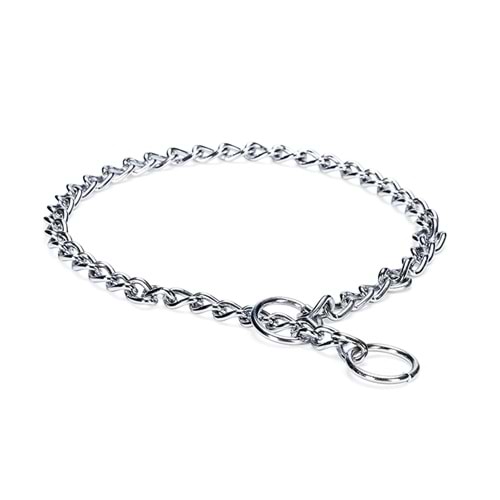 Karlie Eğtim Tasması Boğma Tasma Zincir 45x2,5mm