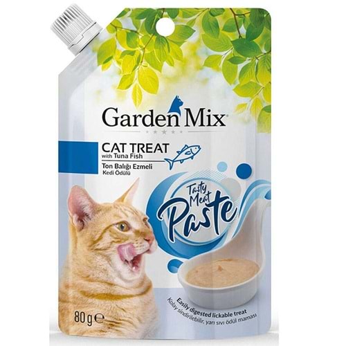 Garden Mix Ton Balığı Ezmeli Kedi Ödülü 80 gr