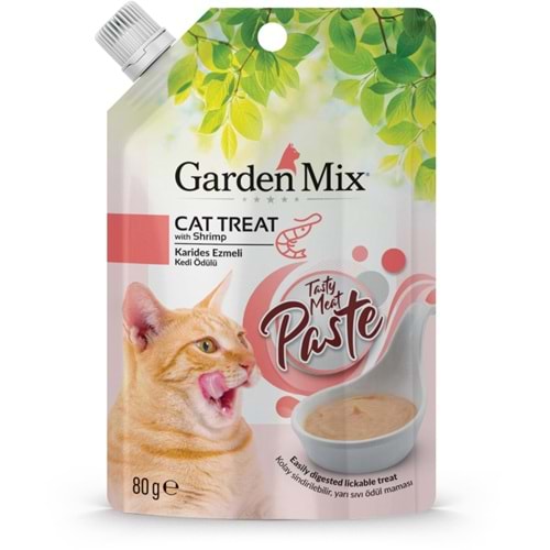 Garden Mix Karides Ezmeli Kedi Ödülü 80 gr