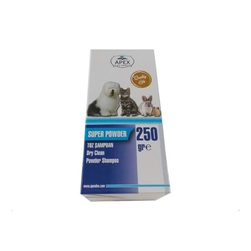Apex Toz Köpek Şampuanı 250g