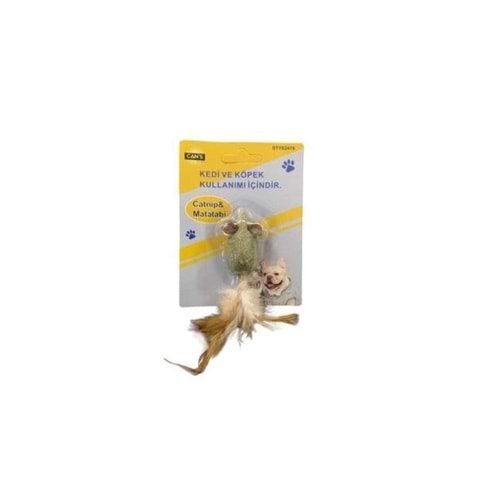 Catnipli Matatabili Kedi Oyuncağı