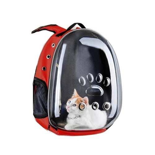 Eko Astronot Kedi Köpek Taşıma Çantası