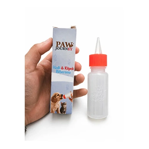 Paw Journey Yavru Kedi Köpek Biberonu
