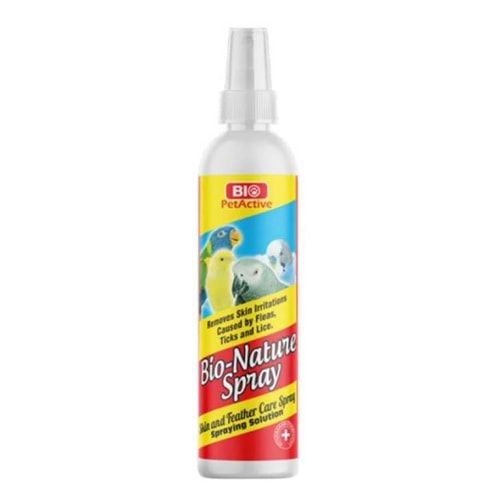 BioPetActive Kuşlar İçin Bit Pire Deri Tüy Bakım Spreyi 100 ml