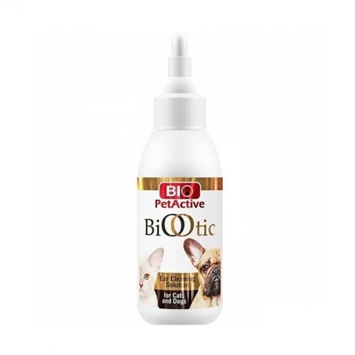 BioPetActive Kedi Köpek Kulak Temizleyici 100ml