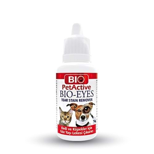 BioPetActive Kedi Köpek Göz Yaşı Temizleyici 50ml