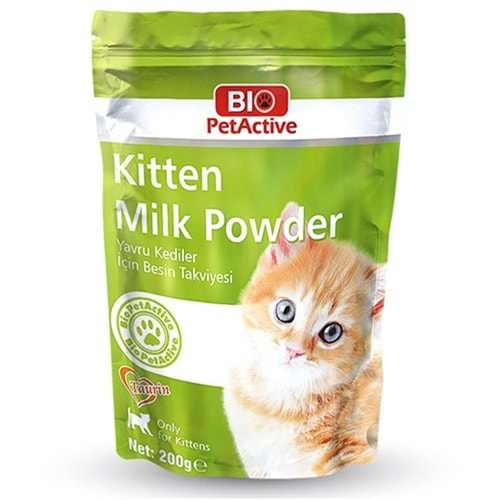 Bio PetActive Bio Kitten Anne ve Yavru Kedi Süt Tozu 200g