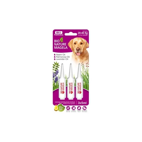 BioPetActive Bio Magela Köpek Bit Pire Dış Parazit Damlası 20-40kg