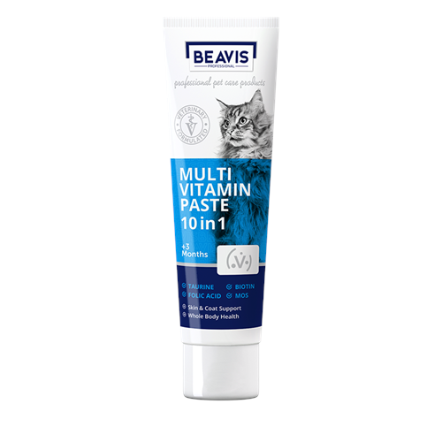 Beavis Multivitamin Yetişkin Kedi Macunu 100 Ml