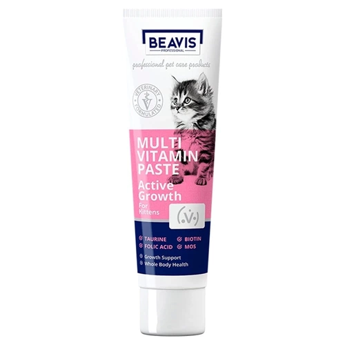 Beavis Multivitamin Yavru Kedi Macunu 100 Ml