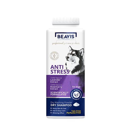 Beavis Anti Stress Toz Köpek Şampuanı 150g