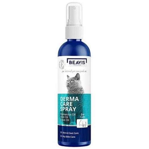 Beavis Derma Care Spray Kedi Deri Tüy Bakım Spreyi 100ml