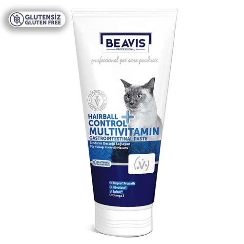Beavis Hairball & Multivitamin & Gastrointestinal Kedi Macunu