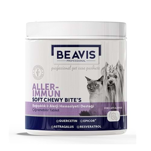 Beavis Aller-Immun Bağışıklı Güçlendirici ve Aleri Desteği Kedi ve Köpek Vitamini