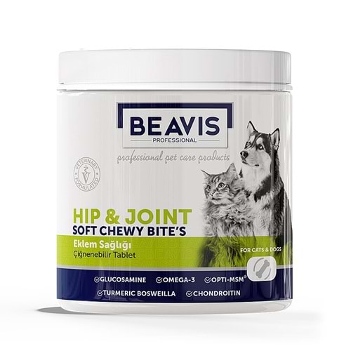 Beavis Hip & Joint Eklem Sağlığı İçin Kedi ve Köpek Vitamini