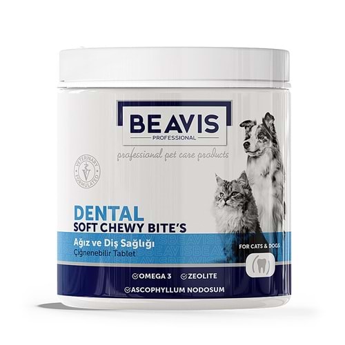 Beavis Dental Ağız ve Diş Sağlığı İçin Kedi ve Köpek Vitamini