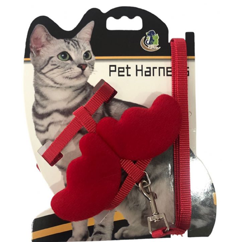 CatDogLife Melek Kanatlı Kedi Köpek Göğüs Tasması