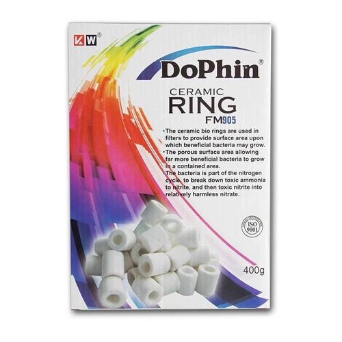 Dophin Seramic Ring Seramik Halka Akvaryum Dış Filtre Malzemesi