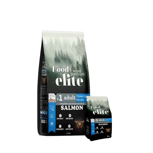 Food Elite Somonlu Yetişkin Kedi Maması 2 kg