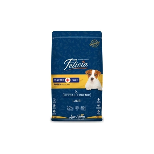 Felicia 3 Kg Starter Care Kolejenli Hypoallergenic Az Tahıllı Yavru Köpek Maması