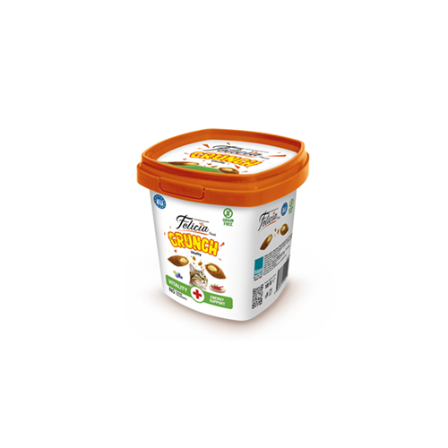 Felicia Vitality Crunch Multivitamin Kedi Ödül Maması 100gr