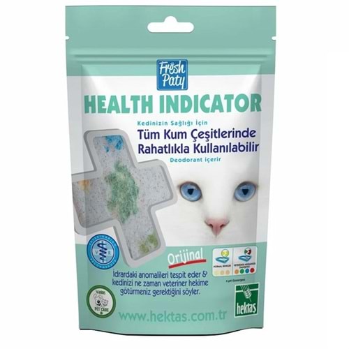 Hektaş Fresh Paty Health Indicator Kedi Sağlık Kiti