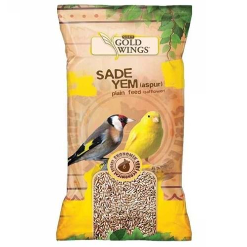 Gold Wings Aspur 300 gr Sade Kanarya Muhabbet Kuşu Bülbül Yemi