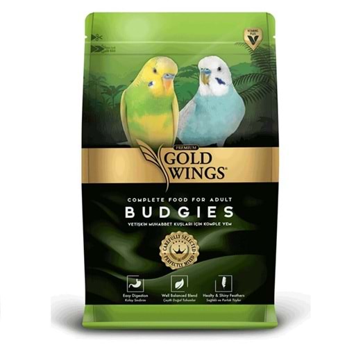 Gold Wings Premium Karışık Muhabbet Kuşu Yemi 1 Kg