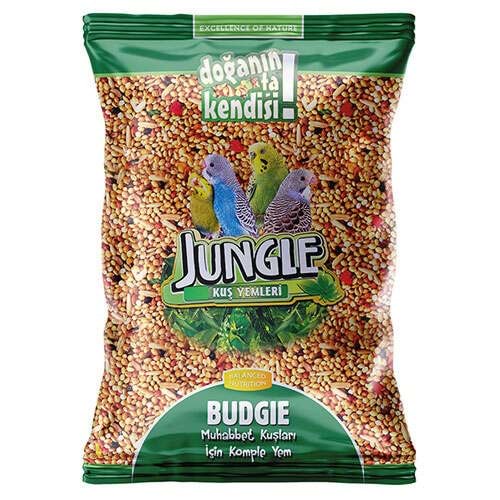 Jungle Poşet Vitaminli Karışık Muhabbet Kuşu Yemi 1 Kg
