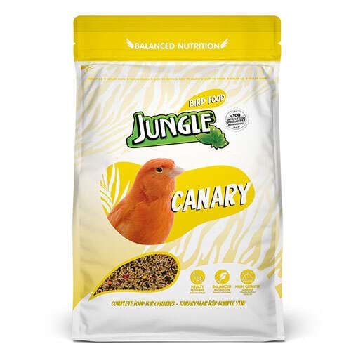 Jungle Vitaminli Karışık Kanarya Yemi 400 Gr