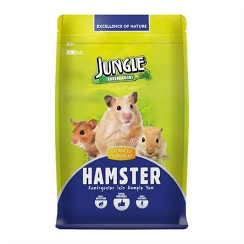Jungle Vitaminli Karışık Hamster Yemi 500g