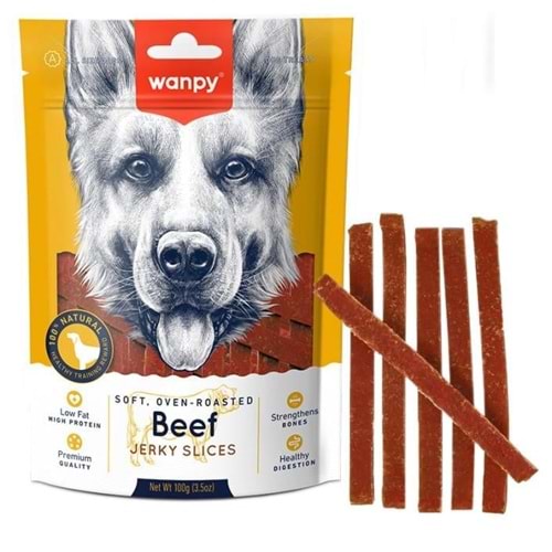 Wanpy Gerçek Biftek Fileto 100 Gr Köpek Ödül Maması