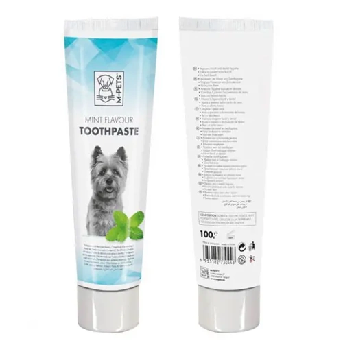 M-Pets Naneli Köpek Diş Macunu 100ml