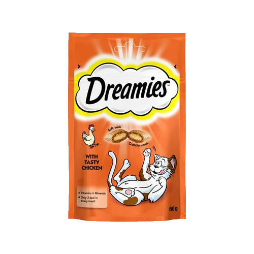 Dreamies Tavuklu Kedi Ödül Maması 60gr