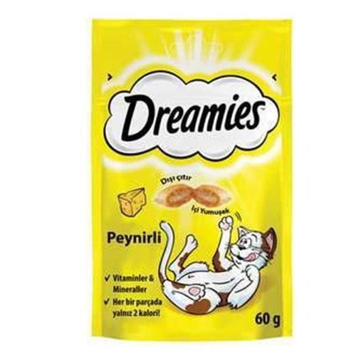 Dreamies Peynirli Kedi Ödül Maması 60gr